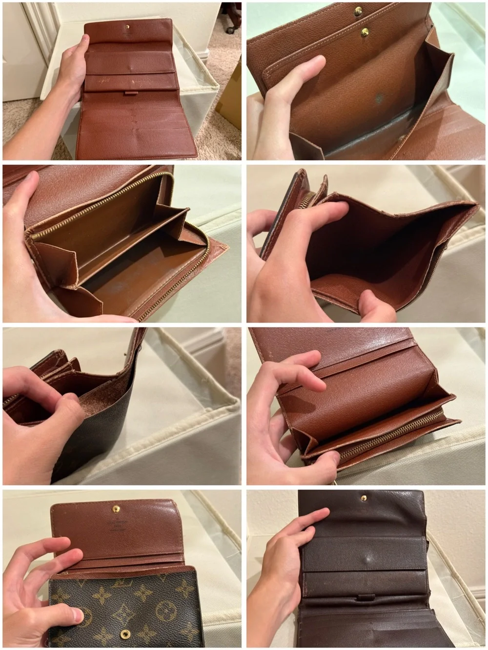 Louis Vuitton buyers have